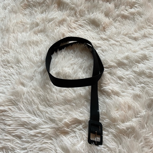 Black Belt with Buckle Size 2 - Picture 3 of 5